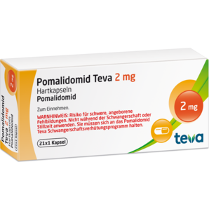 Pomalidomid Teva 2 mg Hartkapseln