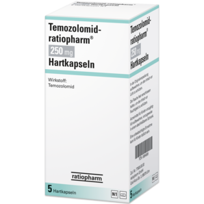 Temozolomid-ratiopharm® 250 mg Hartkapseln