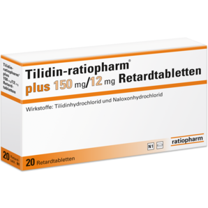 Tilidin-ratiopharm® plus 150 mg/12 mg Retardtabletten
