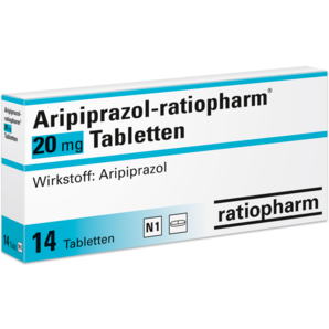 Aripiprazol-ratiopharm® 20 mg Tabletten