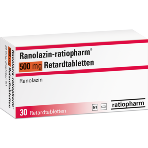 Ranolazin-ratiopharm® 500 mg Retardtabletten