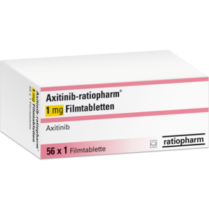Axitinib-ratiopharm® 1 mg Filmtabletten