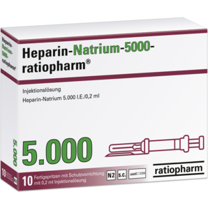 Heparin-Natrium-5000-ratiopharm® (Fertigspritzen)