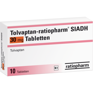 Tolvaptan-ratiopharm SIADH 30 mg Tabletten