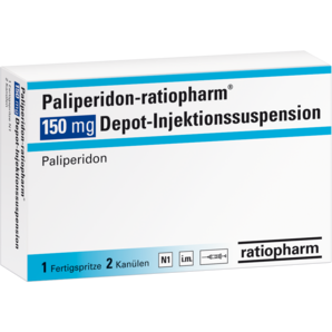 Paliperidon-ratiopharm® 150 mg Depot-Injektionssuspension
