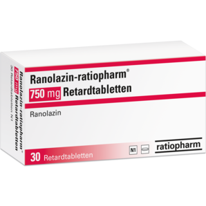 Ranolazin-ratiopharm® 750 mg Retardtabletten