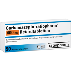 Carbamazepin-ratiopharm® 400 mg Retardtabletten