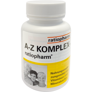 A-Z Komplex-ratiopharm® Tabletten