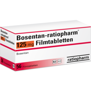 Bosentan-ratiopharm® 125 mg Filmtabletten