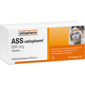 ASS-ratiopharm® 500 mg