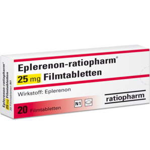 Eplerenon-ratiopharm® 25 mg Filmtabletten
