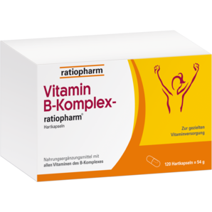 Vitamin B-Komplex-ratiopharm® Hartkapseln
