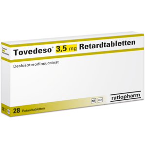 Tovedeso® 3,5 mg Retardtabletten