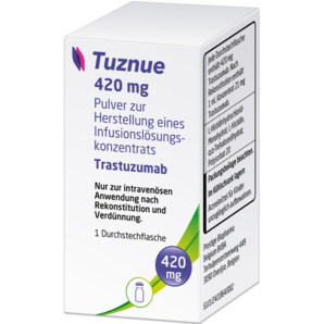 Tuznue 420 mg Pulver zur Herstellung eines Infusionslösungskonzentrats