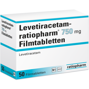 Levetiracetam-ratiopharm® 750 mg Filmtabletten