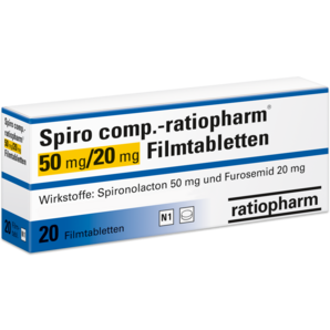 Spiro comp.-ratiopharm® 50 mg/20 mg Filmtabletten
