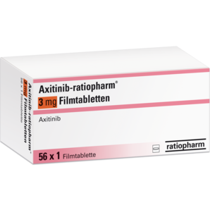 Axitinib-ratiopharm® 3 mg Filmtabletten