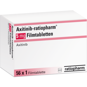 Axitinib-ratiopharm® 5 mg Filmtabletten