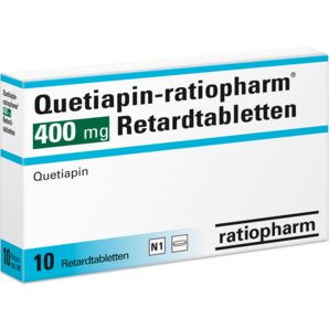 Quetiapin-ratiopharm® 400 mg Retardtabletten