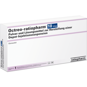 Octreo-ratiopharm® 10 mg Pulver und Lösungsmittel zur Herstellung einer Depot-Injektionssuspension