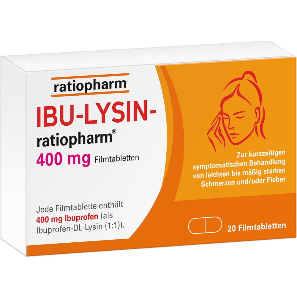 IBU-LYSIN-ratiopharm® 400 mg