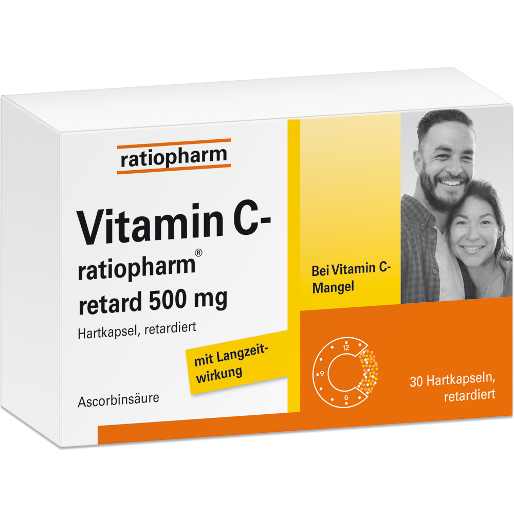 Vitamin C-ratiopharm® retard 500 mg